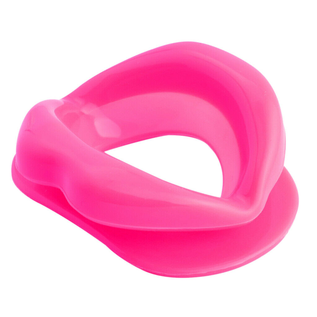 2 Pieces Silicone Face Slimmer Mouth Tightener Mouth Muscle Lips Trainer