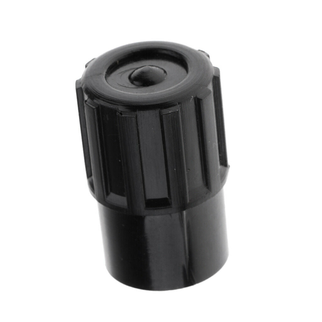 Black 1x Plastic Tenor Saxophone End Plug DIY Sax Parts 3 x 4.5cm