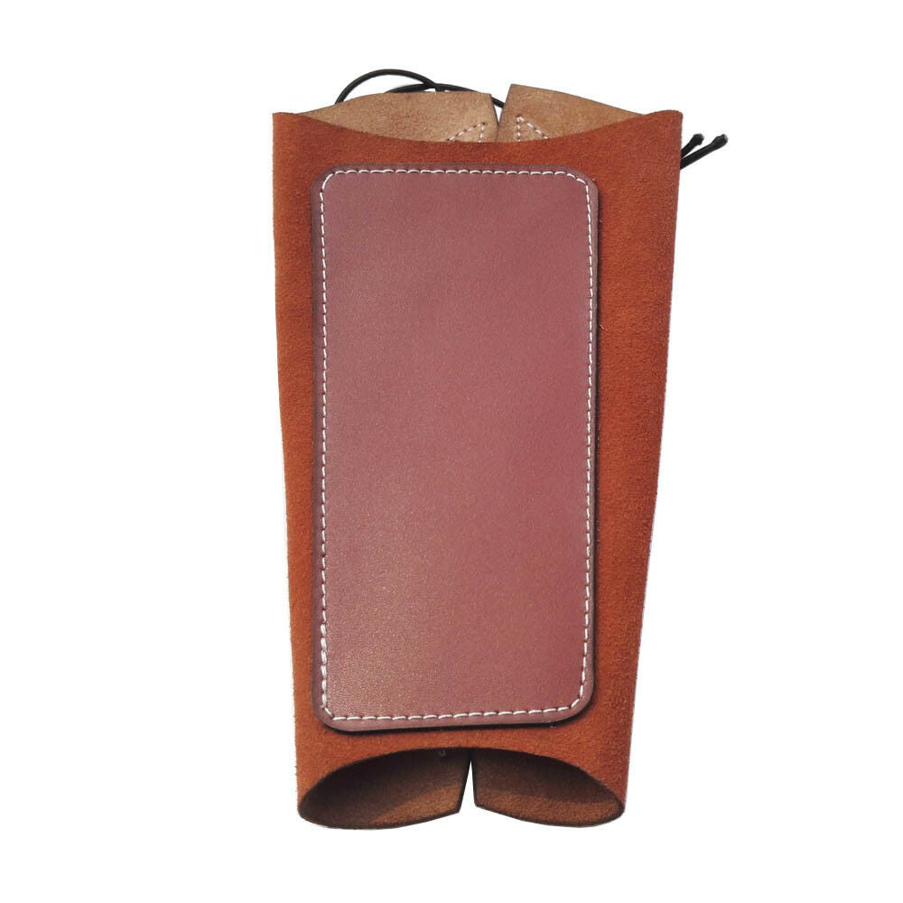 Traditional Leather Arm Guard Forearm Protector Gear Archery Bow Hunting Shoot