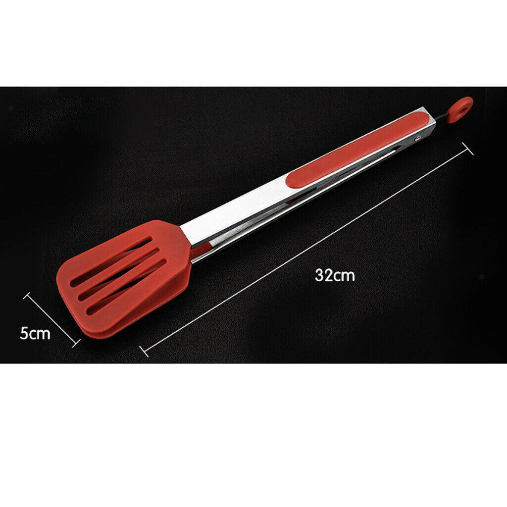 kitchen tongs grill tongs silicone serving tongs for sweets food salad