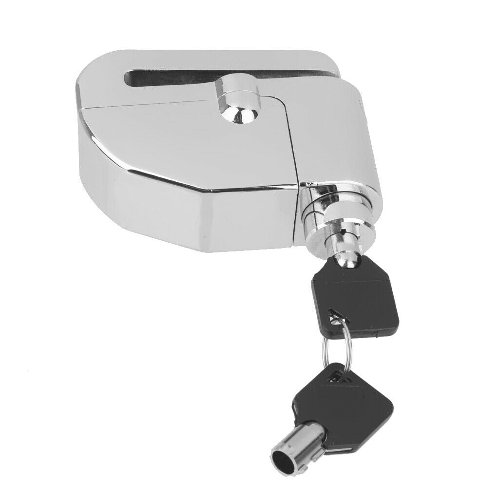 Heavy Duty Universal Motorcycle Safety Brake Disc Lock
