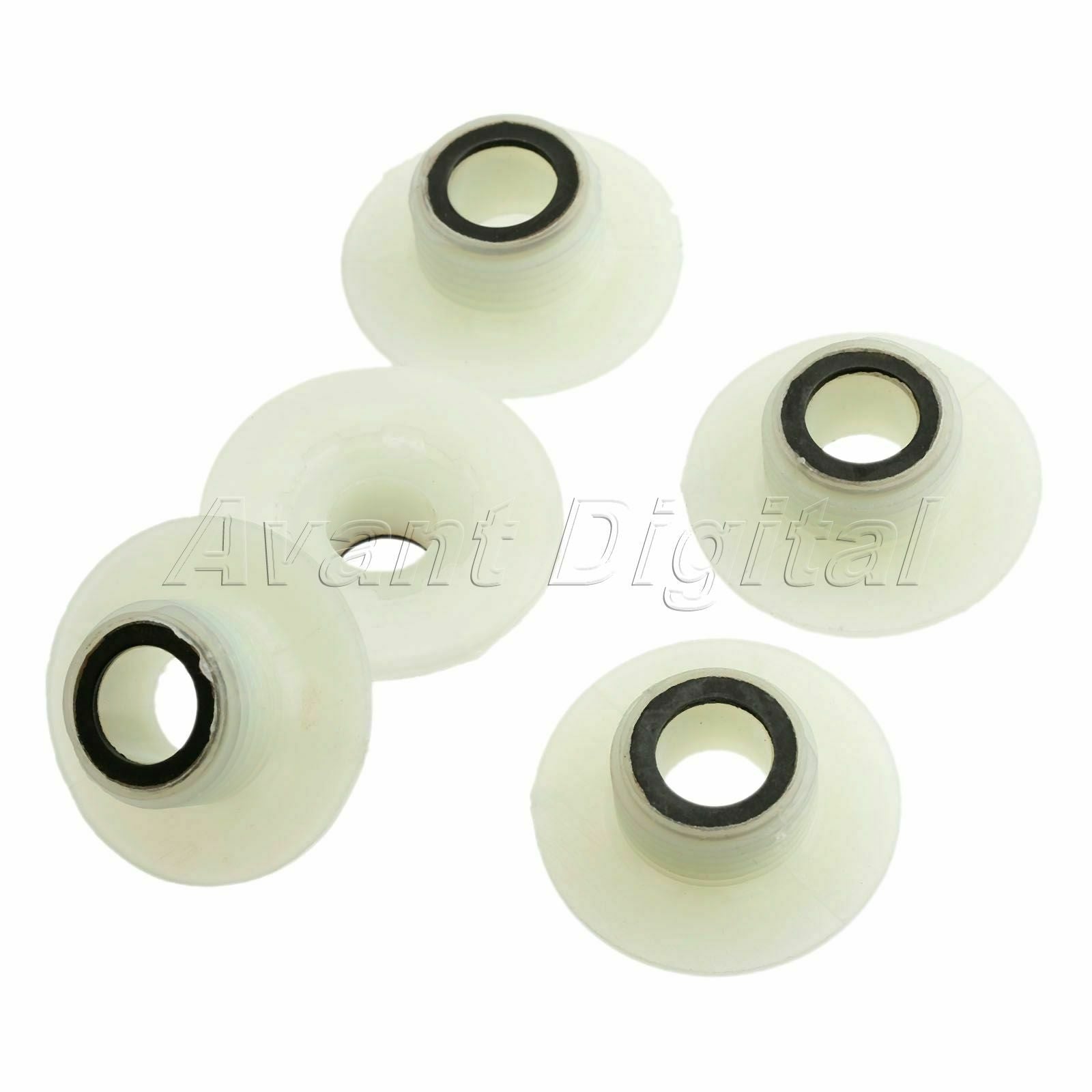 5 x Chainsaw Oil Pump Worm Gear Replacement Parts For Chain Saws 4500/5200/5800