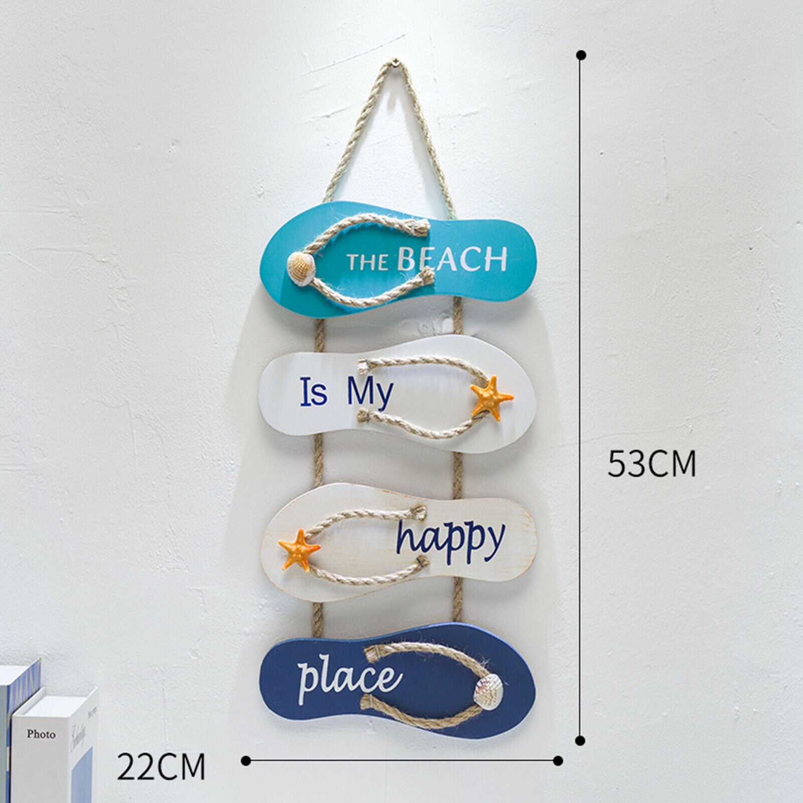 Wall Plaque Hanging Porch Home Decor Bar Cafe Shop Wall Sign Plaques Craft