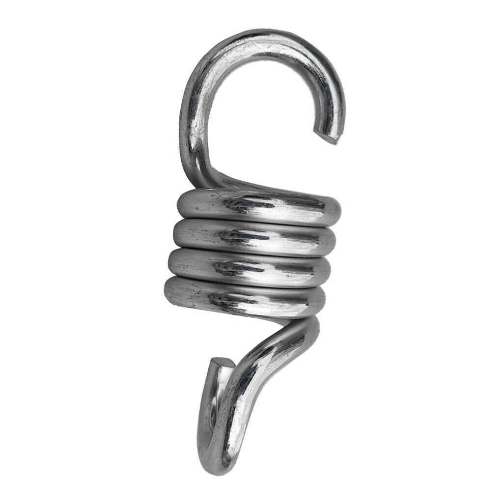 2 Pieces Heavy Duty Hangers Springs for Porch Swing Hanging Kit - 550lbs / 250kg
