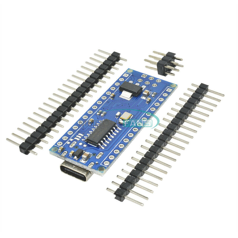 5V 16M Nano V3.0 Type-C USB ATmega328 Micro-Controller CH340G Driver For Arduino