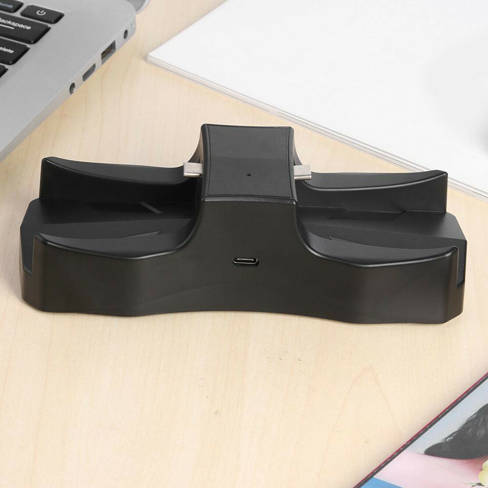 2in1 Dual Charger Controller Charger Fast Charging Stand Light for Sony PS5
