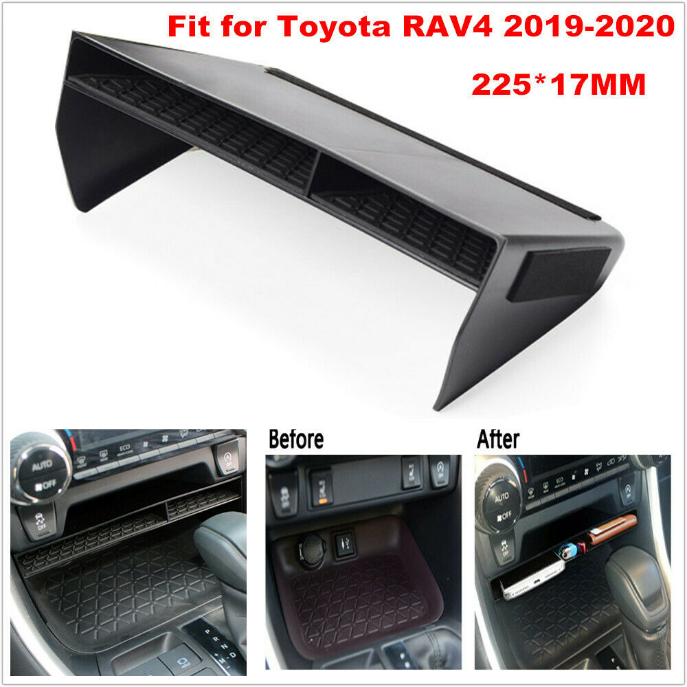 Car Storage Partition Central Control Box Organizer Case Interior For RAV4 19-20