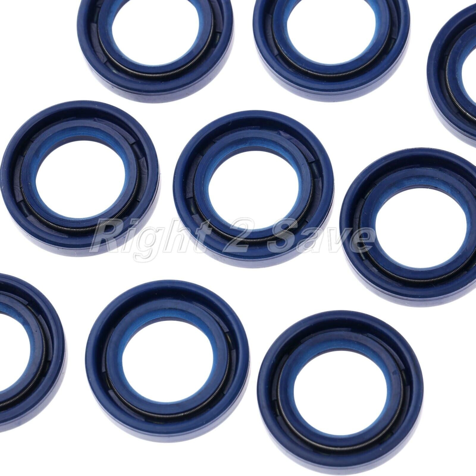 10 X Oil Seal Replace For STIHL 017 018 021 023 MS170 MS180 MS210 MS230 Chainsaw