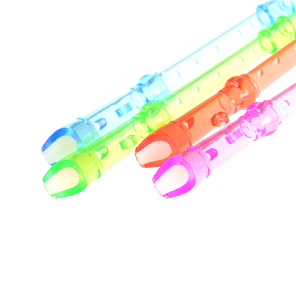2pcs Random Color Small Baby Kids Music Instrument Whistle Educational To.l8