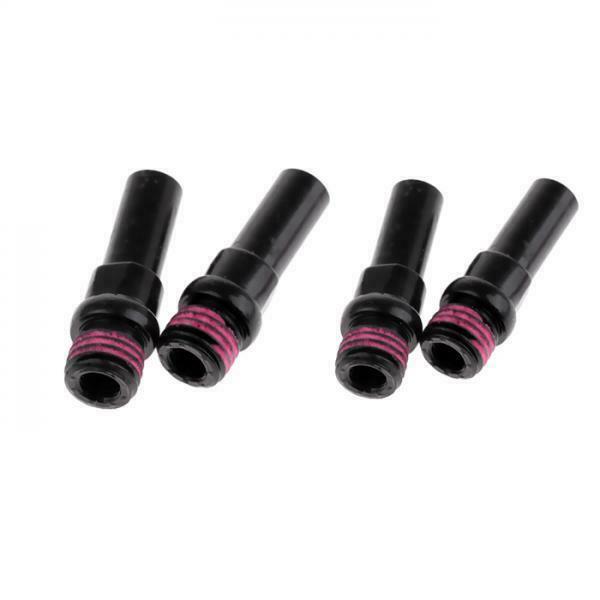 4 pieces bicycle frame brake hinge bolts frame bolt post M10