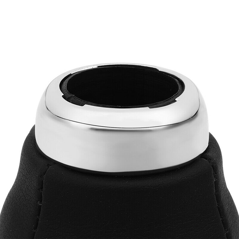 1X(Car-Styling 6 Speed Leather Gear Stick Shift Knob for Subaru Impreza WRX 6X8)