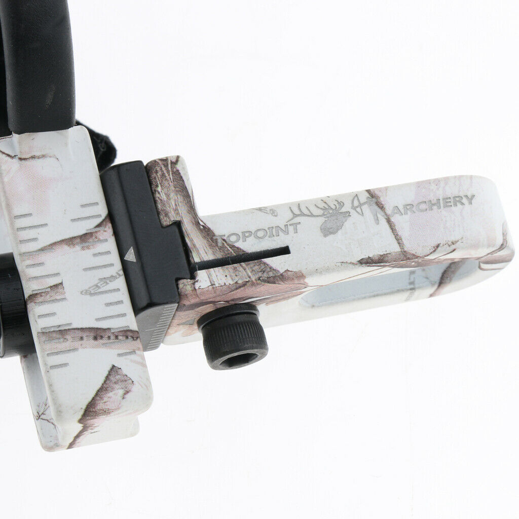 Archery Drop Away Arrow Rest for Compound Bow Hunting Right Hand Snow Camo