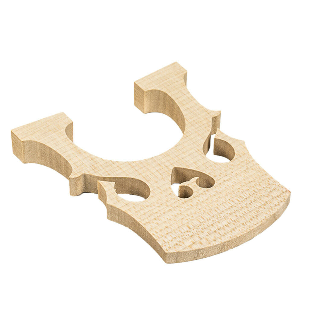 High Quality Cello Bridge Replacement Parts for 1/4 Size Cello Instrument