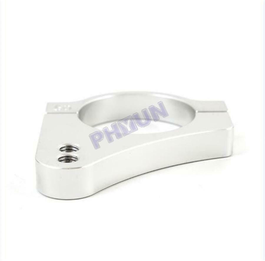 51mm Motorcycle Steering Damper Fork Frame Mounting Clamp Bracket Aluminum Alloy