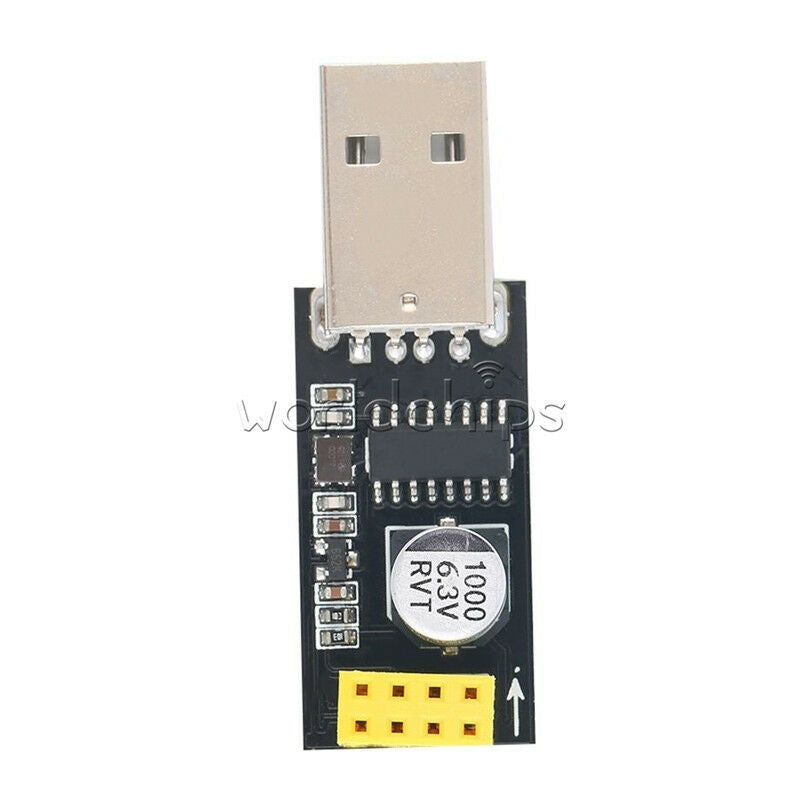 USB to ESP8266 ESP-01 Serial TTL Wifi Module CH340G Developent Board Adapter