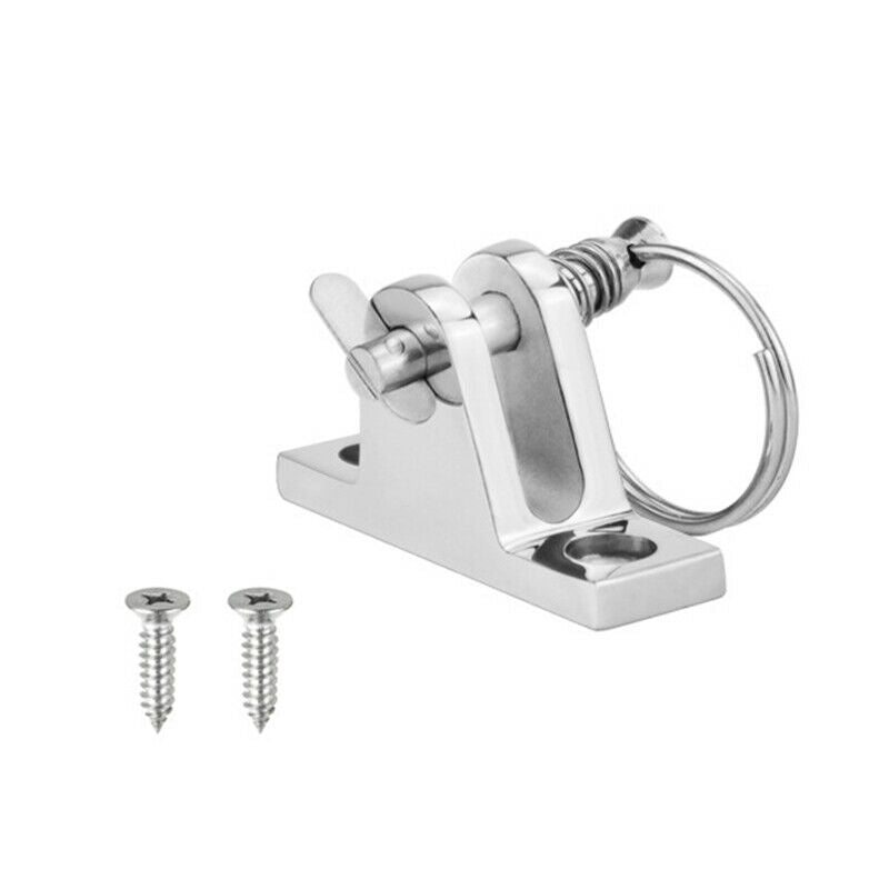 90 Degree SS316 Boat Bimini Top Deck Hinge pin Boat Cover Bimini Sprayh TnY KX