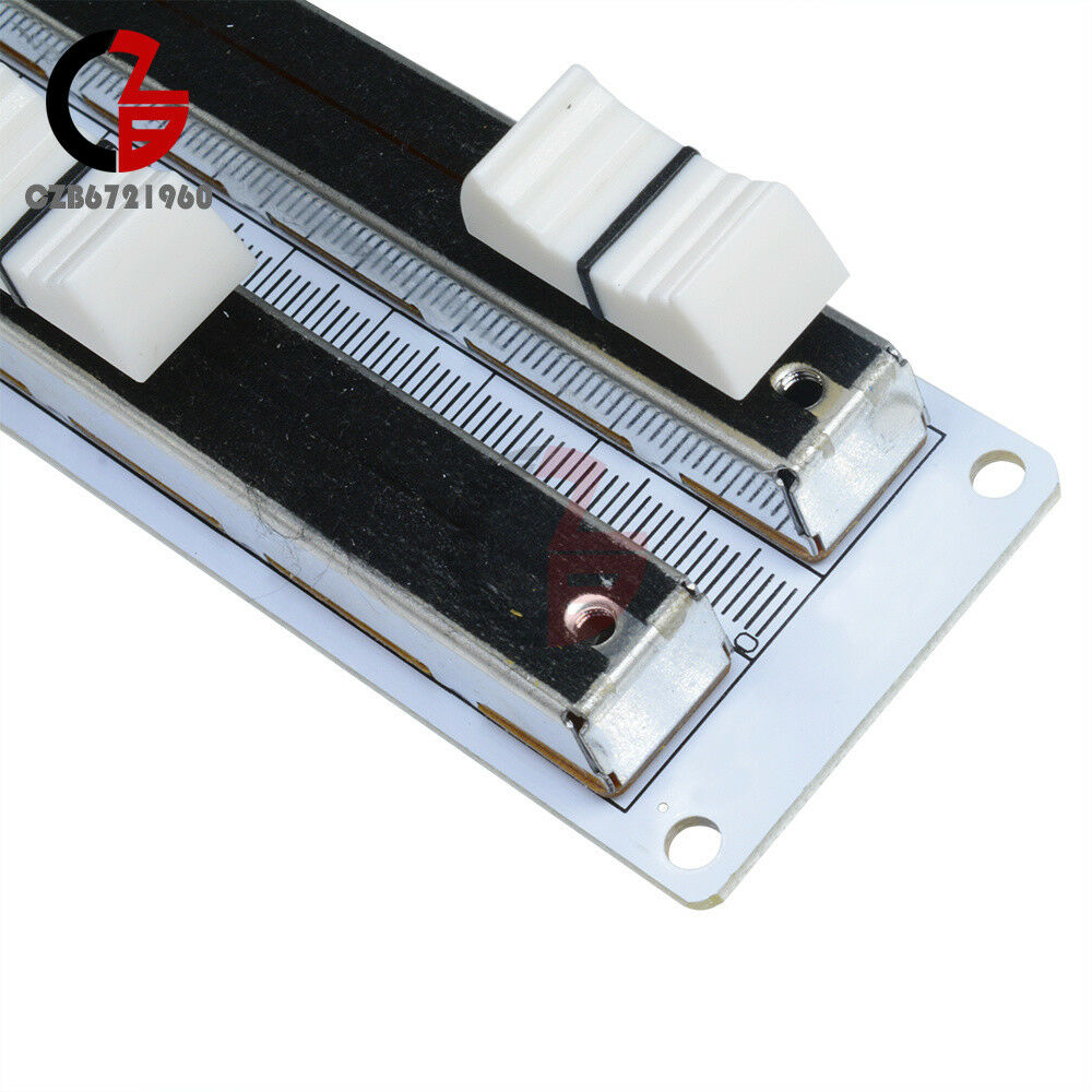 Linear Electronic 10K Building Block Double Potentiometer Sliding Module Arduino