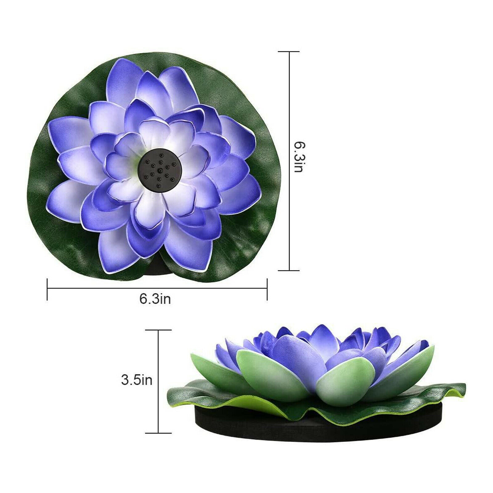 Solar Powered Fountain Pump, Bird Bath Fountain, Standing Bird Floating Water