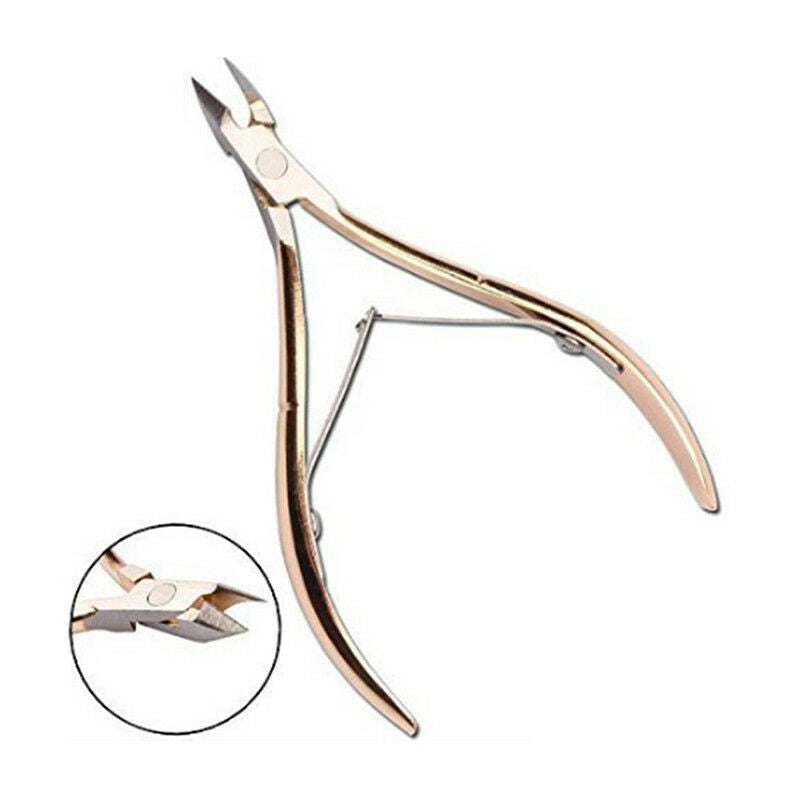 1Pc Stainless Steel Cuticle Nipper Dead Skin Cutter Nail Clipper Man_LOB Rf