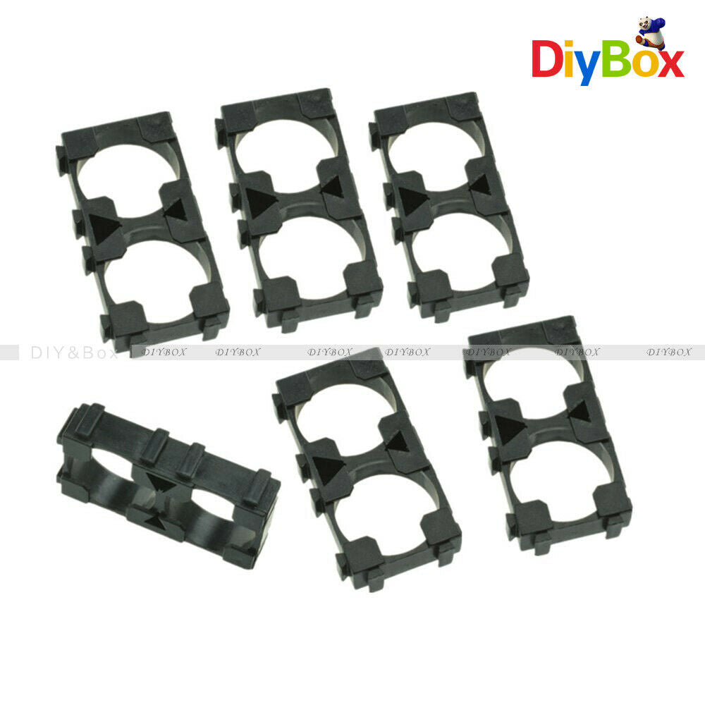 4PCS Battery Spacer 18650 Radiating Shell EV Pack Plastic Heat Holder Bracket