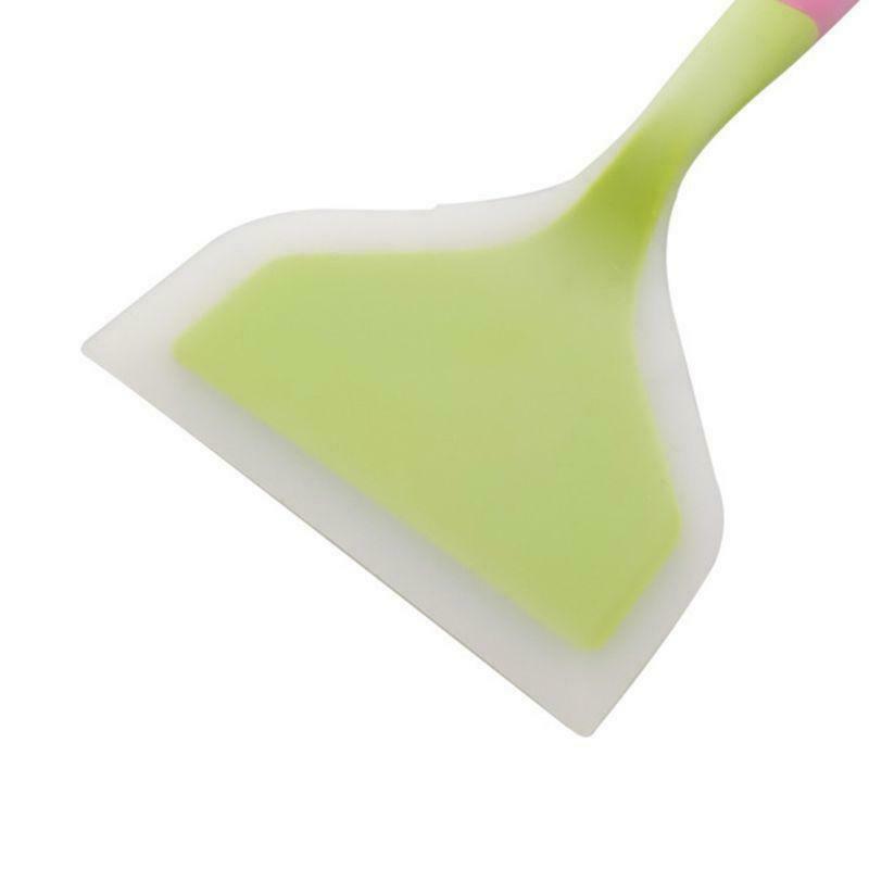 Non-stick Omelette Spatula Durable Heat-resistant Silicone Cooking Tools Wide