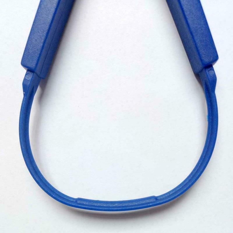 6pcs Colorful Loop Scissors for Kids Easy Grip Self-Opening Scissor Safety Cut
