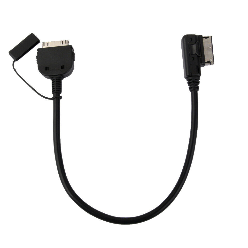 Audio Interface Adapter Charging Cable For IPod VW Audi Q5 Q7 A4 R8 TT Skoda