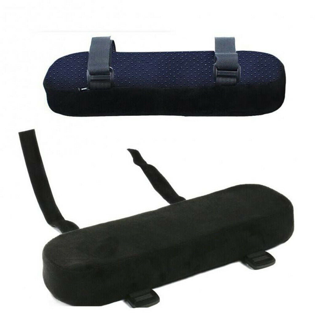 1 Pair Durable Foam Elbow Pillow Arm Rest Cover Chair Armrest Cushion Pads