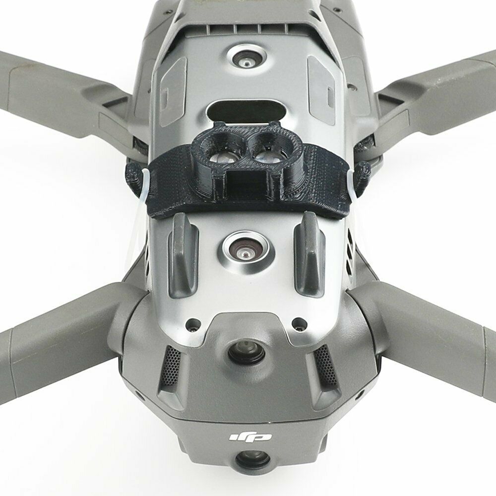LED Light Searchlight Condensor Night Flash Light Kits For DJI Mavic 2 Drone