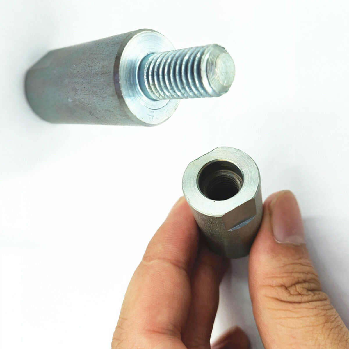 1 Piece Motorcycle Steel Shock Extender Body Part For Yamaha PW80 1983-Present