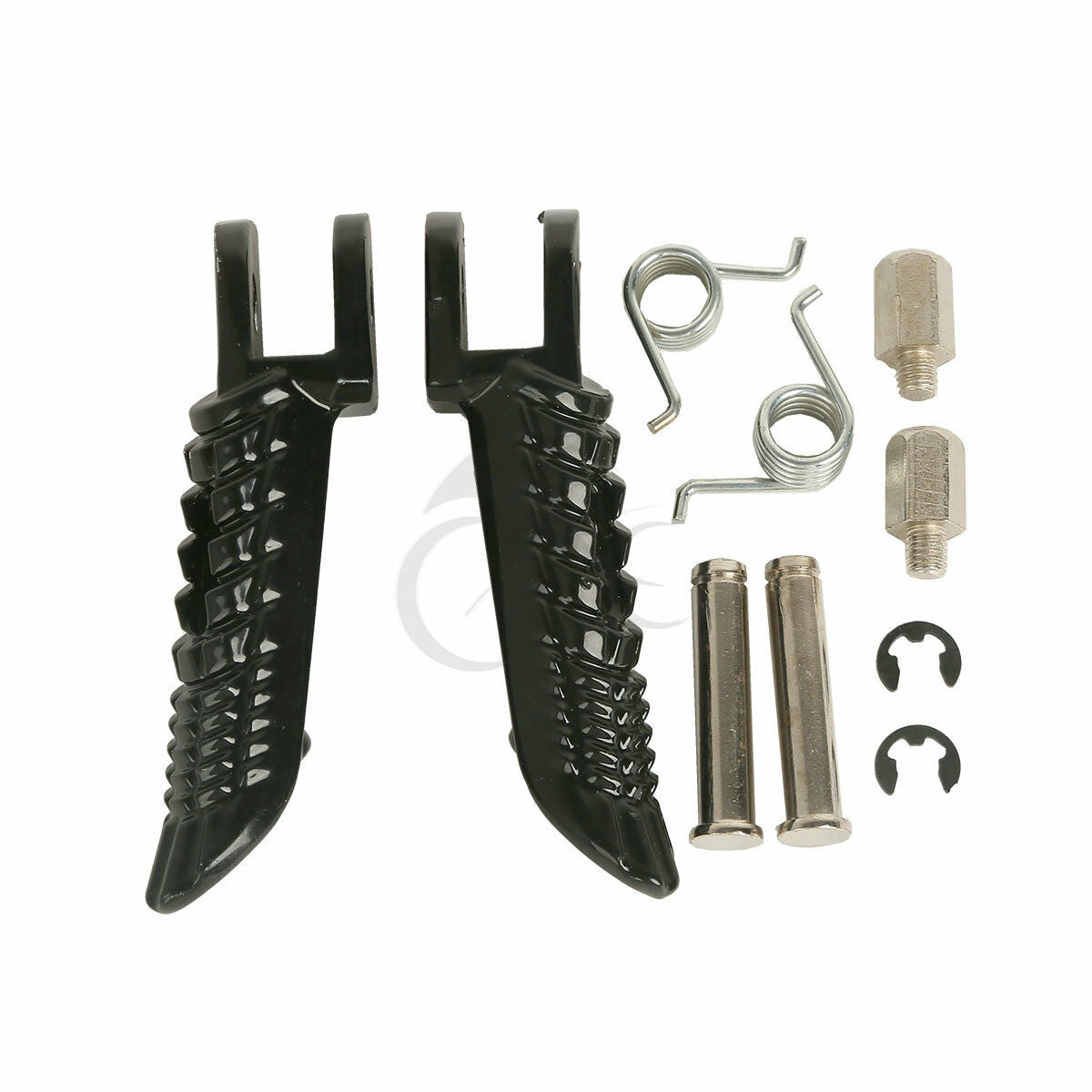 Front Footrests Foot pegs Fit For Suzuki GSXR600 GSXR 750 GSXR1000 2001-2017
