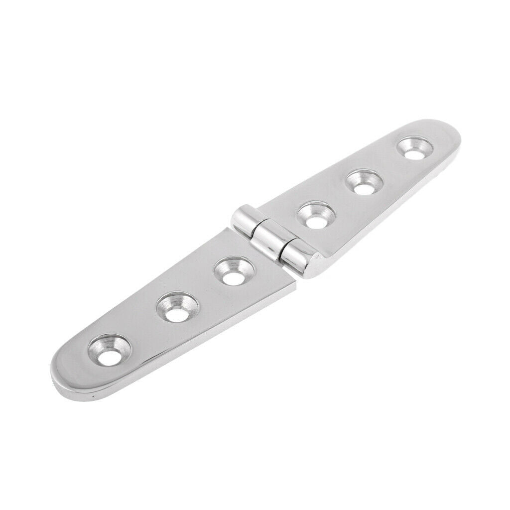 Marine Boat STRAP HINGES 15cm Long Stainless Steel 316 Boat Hinge