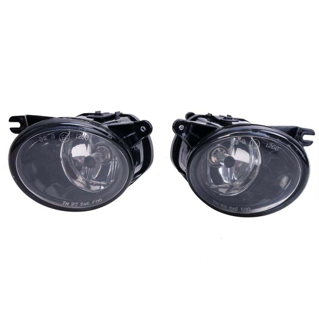 Front Fog Light Driving Lamp Left & Right w/ Bulb For Audi A6 C5 2002-2005 RS