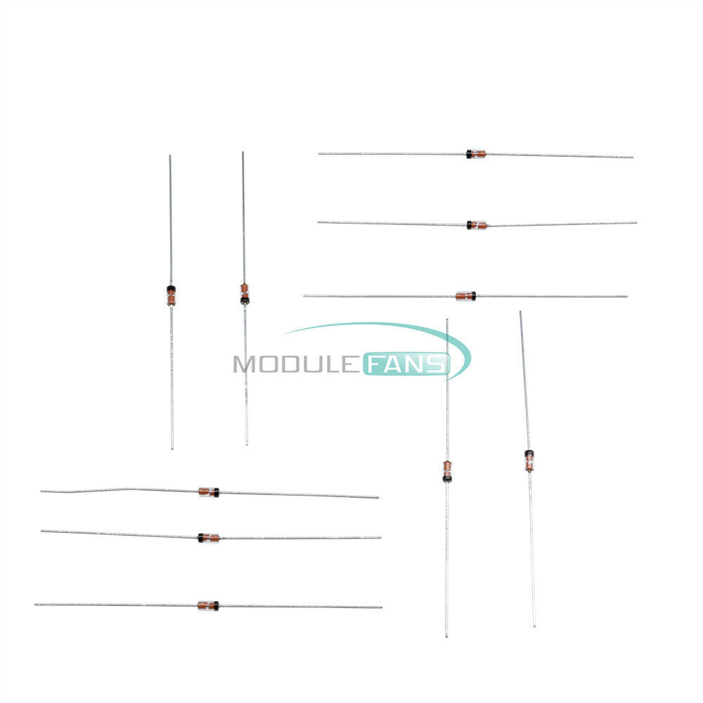 10Pcs New Good Schottky Diode 1N5711 Dc-35
