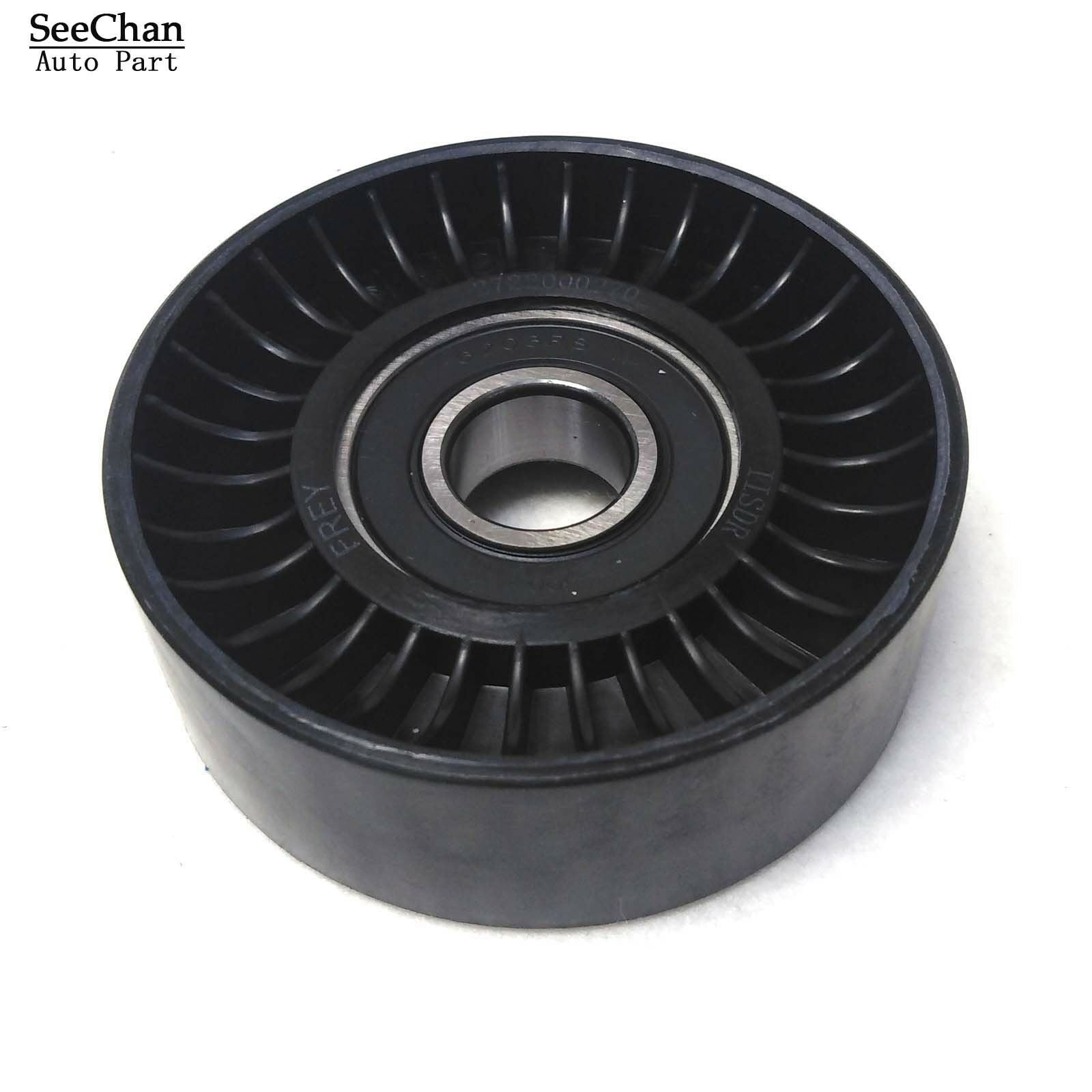 Belt Tensioner Pulley Fits For 00-11 MERCEDES BENZ W203 W204 W209 W211 W221 W230