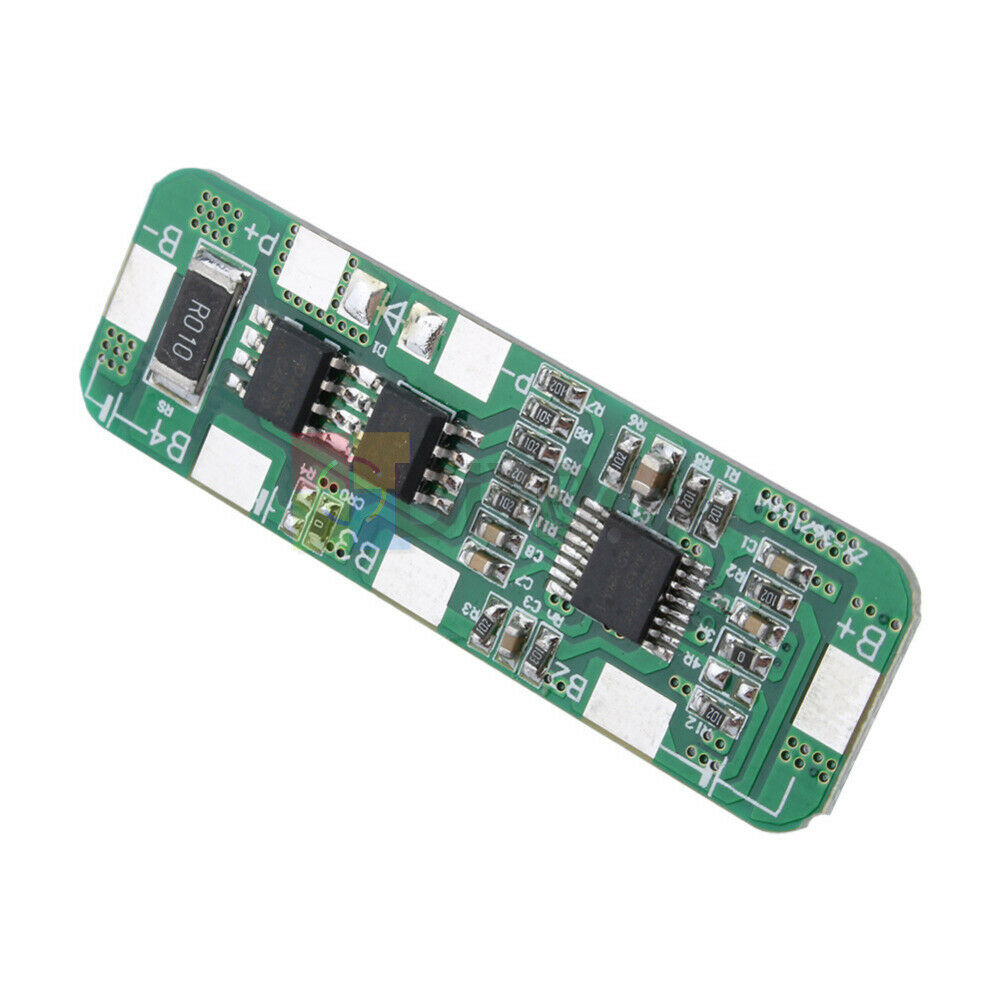 3S 3.7V 4A-5A BMS Li-ion lithium 18650 Battery Cell Protection Circuit PCB Board