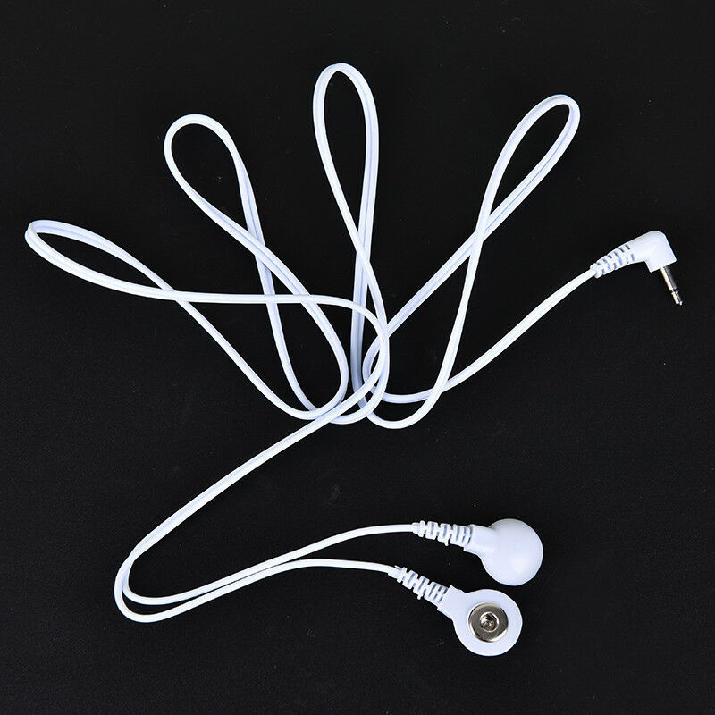 1pc electrode lead wires connecting cables for tens machine 2.5mm2.l8
