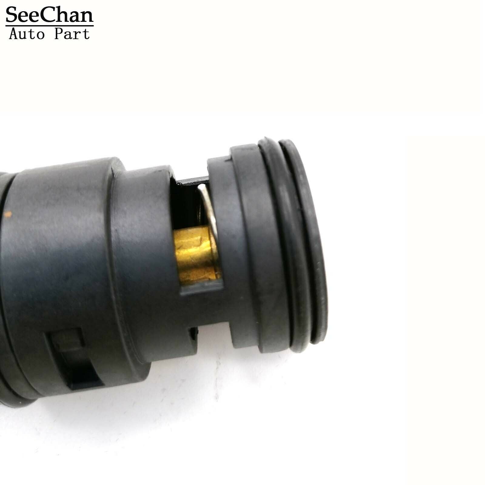 Automatic Transmission Oil Cooler Thermostat Assembly Fit 99-07 BMW 3 Series w/