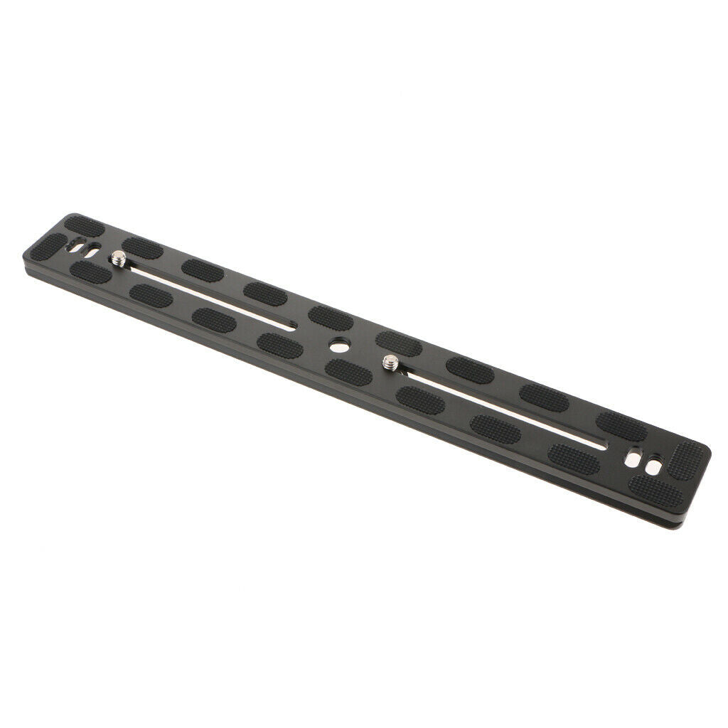 Prettyia PU-300 Quick Release Plate 300mm for Benro Arca Swiss Camera Tripod
