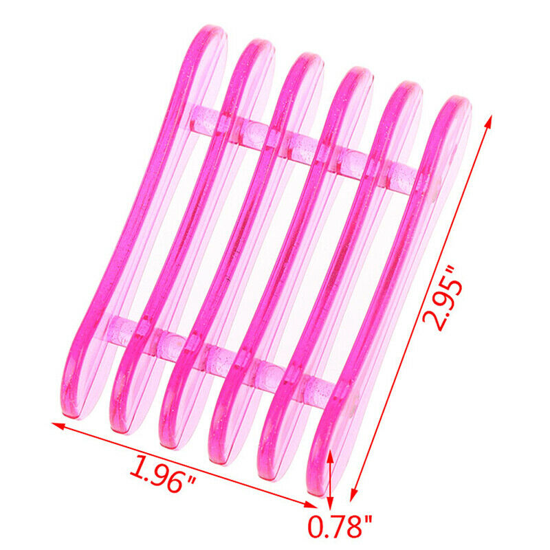 Nail Art Makeup Brush Pen Holder Stand Acrylic Design Manicure Tool PenHolder DD