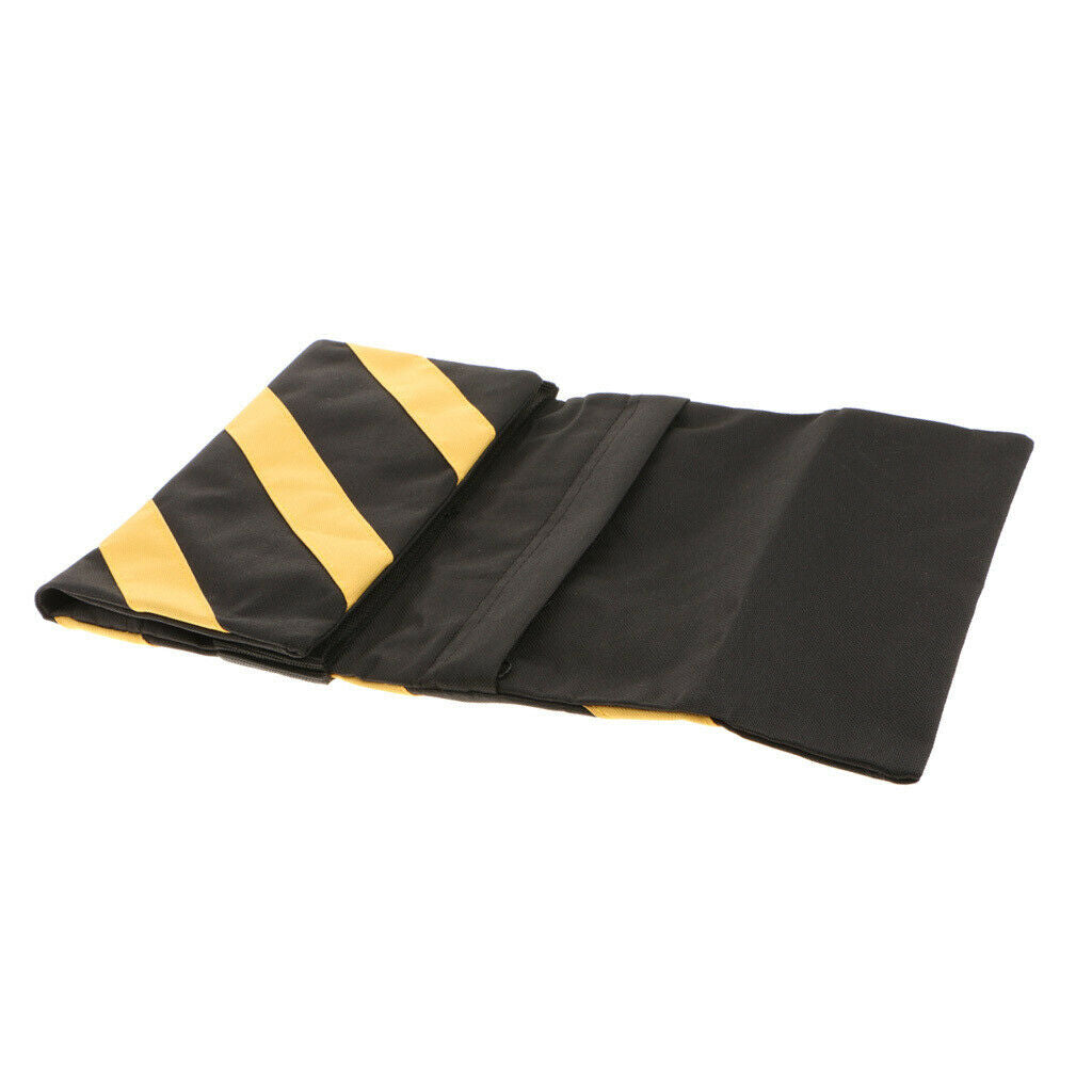 Double Zipper Balance Sandbags Photography Studio Yellow and Black Stripes