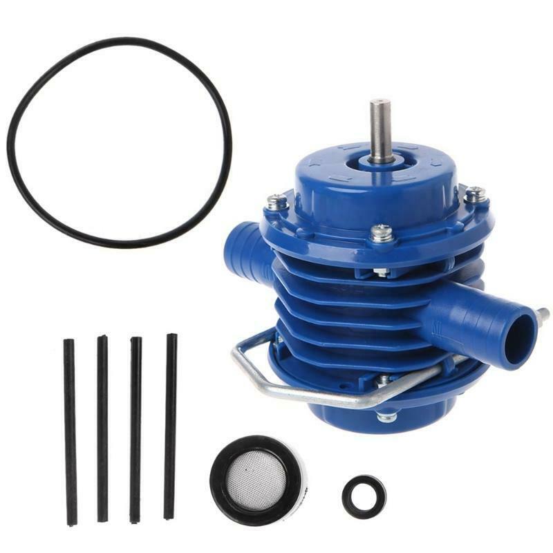 Heavy Duty Self-Priming Hand Electric Drill Water Pump Home Garden Centrifugal