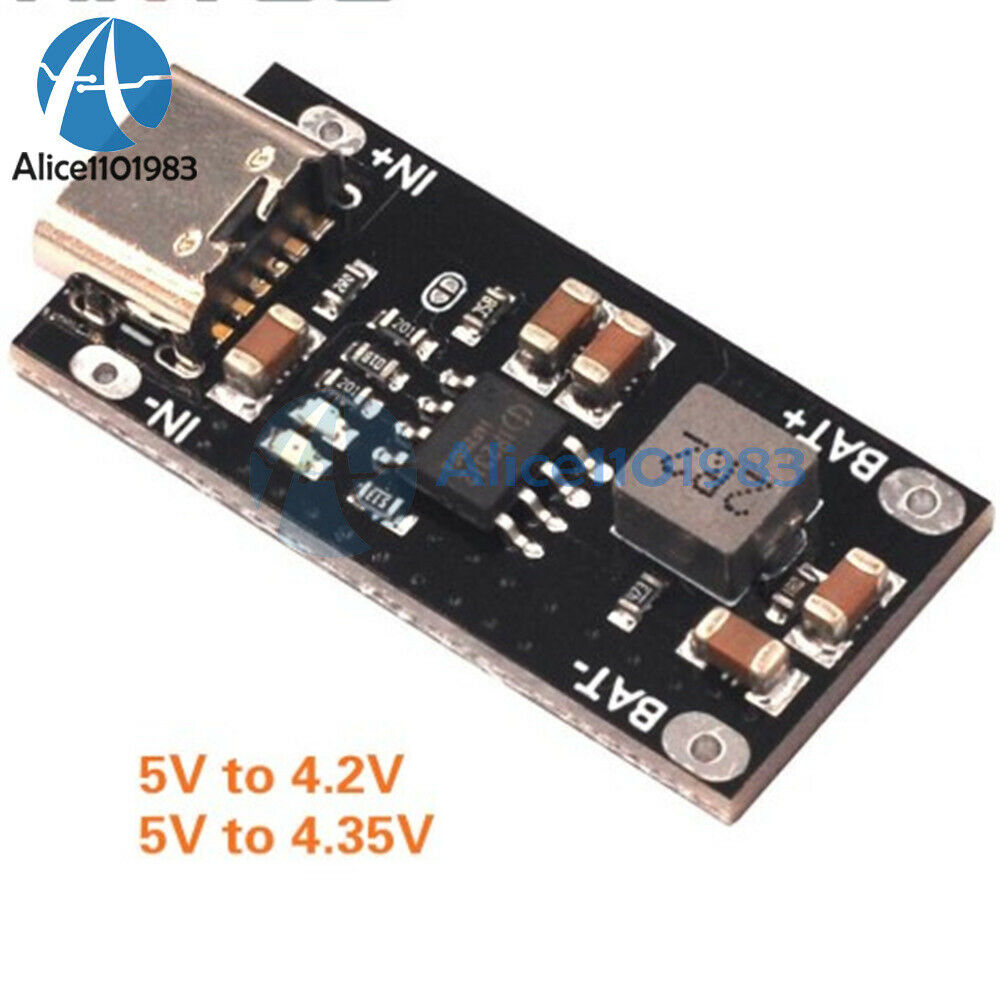 High Current 3A 4.2V Polymer Ternary Lithium Battery Quick Fast Charging CC/CV