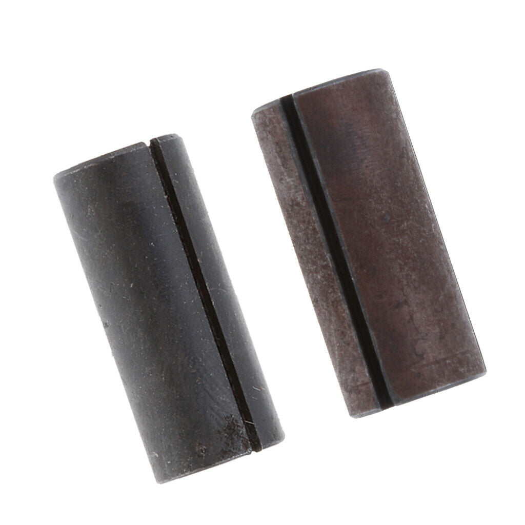 2pieces/set Collet Chuck Driver Adapter For Wood Woodworking Router Bit