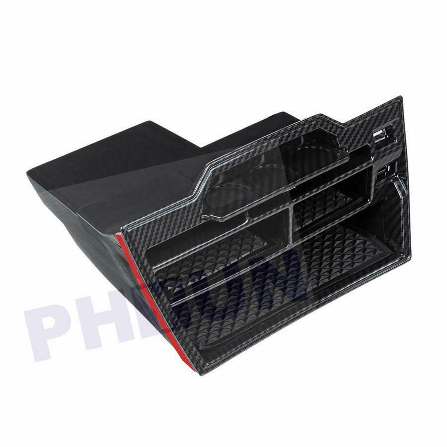 Center Control Container Coin Storage Multifunction Box Dual USB For Civic 16-19