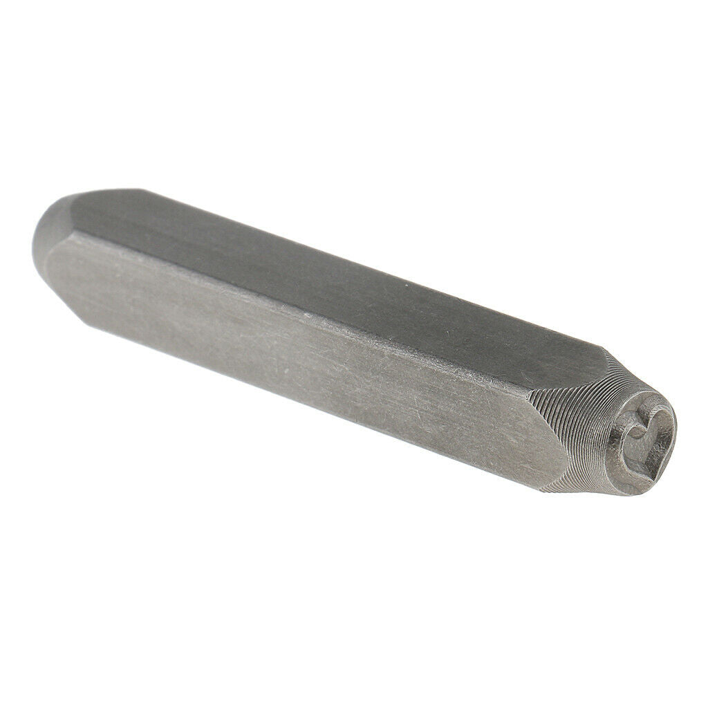 Stainless Steel Punch Stamp for DIY Jewelry Making Leathercraft Heart Shape