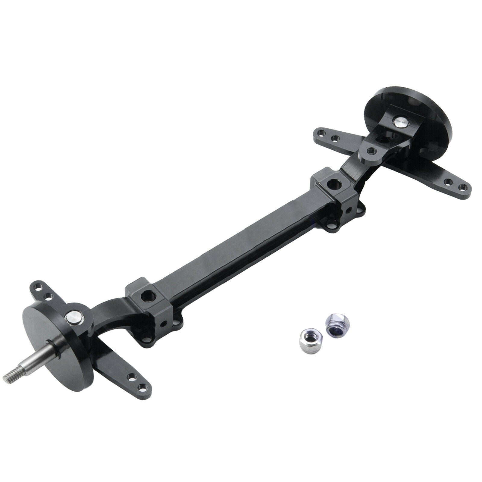 Heavy Duty Metal RC Tractor Front Steering Assembly for 1/14 Trucks Spare