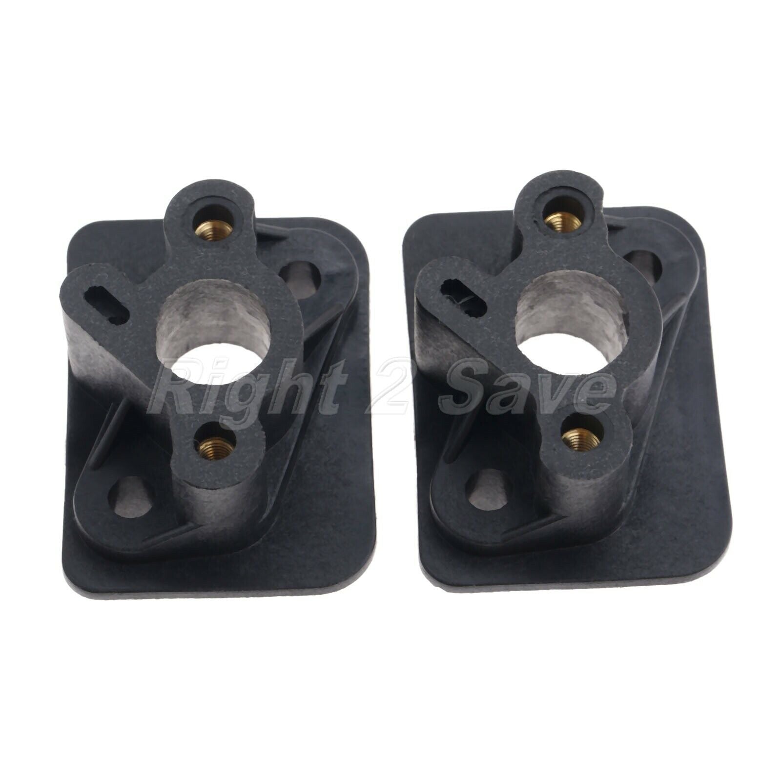 2x New Grass Trimmer Intake Manifold 40-5 43CC 52CC Brushcutter Carburetor Parts