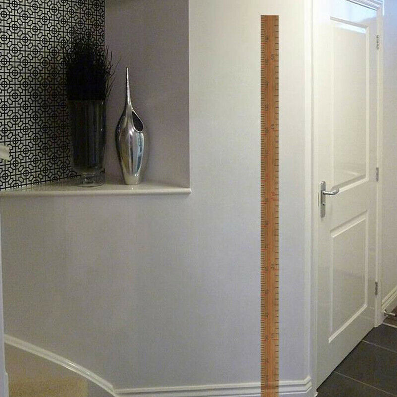 Ruler Height Measure Wall Stickers For Kids Rooms Children's Home Dec.l8