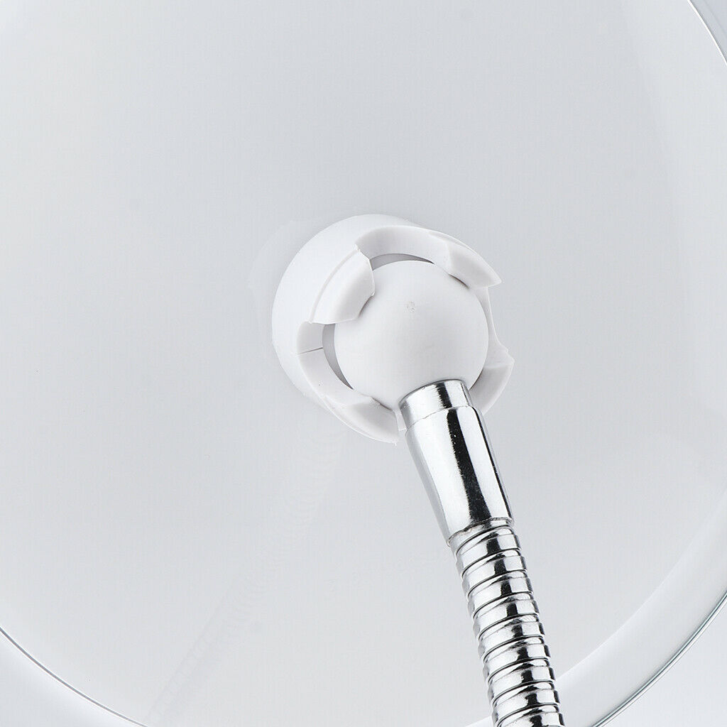 2x Shower Cosmetic Shaving Suction Makeup Mirror 10x Magnification 360Swivel